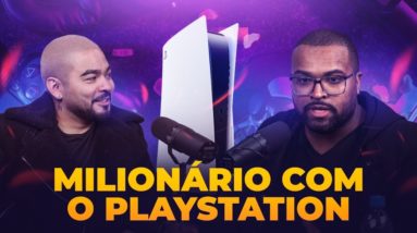 ELE FICOU MILIONÁRIO COM PLAYSTATION | Podcast Tiago Fonseca e Yudi