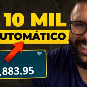 R$10 MIL no Automático na Internet, Aprenda Como Fazer Passo a Passo para Vender no Automático