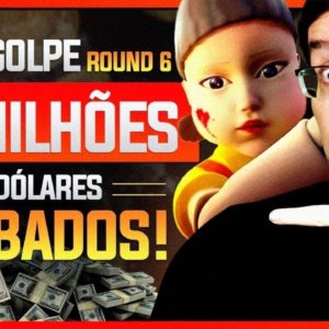 NOVO GOLPE ROUND 6 ROUBA 2 MILHÕES DE DÓLARES EM CRIPTOMOEDAS