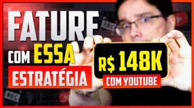 O PASSO A PASSO! FATURE R$ 148 MIL POR MÊS EM 10 MESES COM O YOUTUBE - Entrevista com Mayk Santos