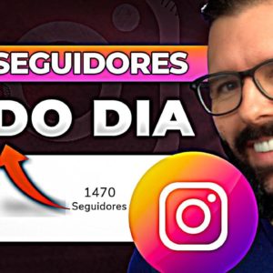 Como CRESCER no INSTAGRAM RÁPIDO e do ZERO e ter SUCESSO com muitos seguidores