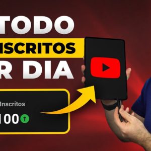 COMO DIVULGAR O SEU CANAL DO YOUTUBE E ALCANÇAR OS PRIMEIROS 100 MIL INSCRITOS