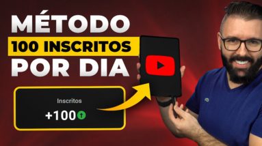 COMO DIVULGAR O SEU CANAL DO YOUTUBE E ALCANÇAR OS PRIMEIROS 100 MIL INSCRITOS