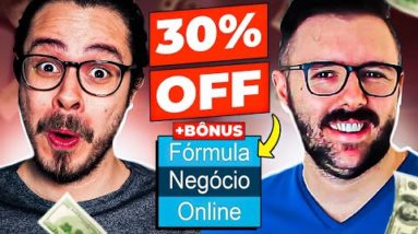 Fórmula Negócio Online em Promoção de Natal ⚠️ (R$ 150 OFF por pouco tempo) - Curso Alex Vargas