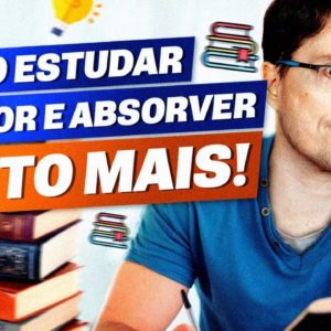 ENTENDA O POR QUE VOCÊ NÃO CONSEGUE ESTUDAR E COMO MUDAR ISSO