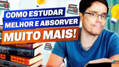 ENTENDA O POR QUE VOCÊ NÃO CONSEGUE ESTUDAR E COMO MUDAR ISSO