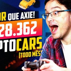 CRYPTOCARS! JOGO DE CARRINHO PAGANDO 28.362 REAIS POR MÊS [Melhor que AXIE INFINITY]