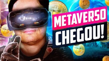 METAVERSO É A MAIOR EVOLUÇÃO NA INTERNET! [Entenda como Funciona]