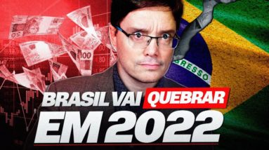 O REAL VAI MORRER E O BRASIL VAI QUEBRAR