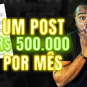 ESSA ESTRATÉGIA FEZ ESSE NEGÓCIO FATURAR 500 MIL REAIS POR MÊS | Tiago Fonseca