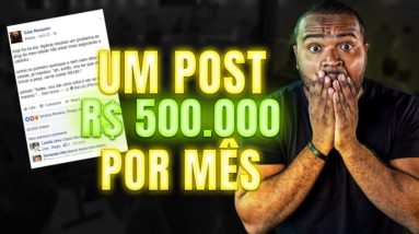 ESSA ESTRATÉGIA FEZ ESSE NEGÓCIO FATURAR 500 MIL REAIS POR MÊS | Tiago Fonseca