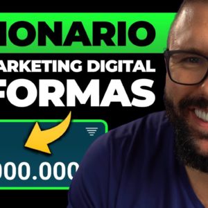 12 MANEIRAS DE FICAR MILIONÁRIO COM MARKETING DIGITAL