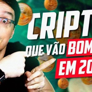 5 CRIPTOMOEDAS QUE VÃO BOMBAR EM 2022