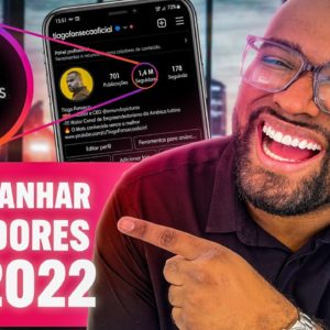 5 MANEIRAS DE CONSEGUIR SEGUIDORES NO INSTAGRAM | Tiago Fonseca