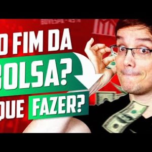 A BOLSA CAIU! É HORA DE PULAR FORA?