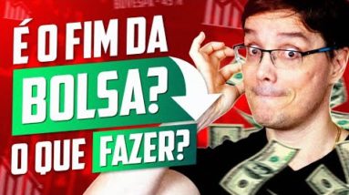 A BOLSA CAIU! É HORA DE PULAR FORA?