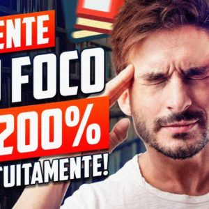 A FERRAMENTA QUE VAI AUMENTAR SEU FOCO EM 200% E DE GRAÇA!