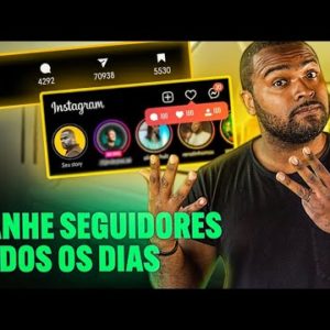 FAÇA ESSAS 8 COISAS PARA GANHAR SEGUIDORES TODOS OS DIAS NO INSTAGRAM EM 2022 | Tiago Fonseca