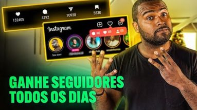 FAÇA ESSAS 8 COISAS PARA GANHAR SEGUIDORES TODOS OS DIAS NO INSTAGRAM EM 2022 | Tiago Fonseca