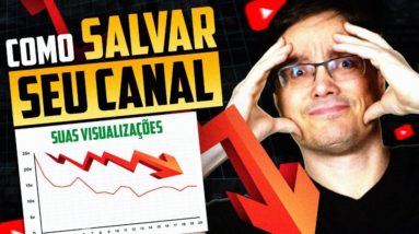 AS VIEWS CAÍRAM? MONETIZAÇÃO CAIU? SAIBA COMO CORRIGIR!