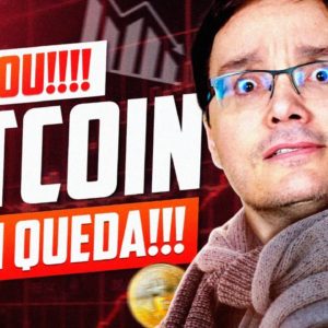 BITCOIN DESPENCANDO: É HORA DE PULAR FORA? [Vai vir inverno cripto?]