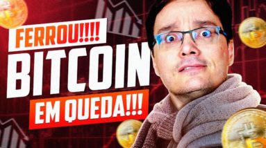 BITCOIN DESPENCANDO: É HORA DE PULAR FORA? [Vai vir inverno cripto?]