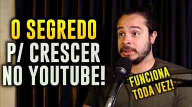 Como Crescer no YouTube em 2022 (única dica que você precisa)