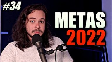 Como definir as METAS para 2022 - JobaCast #34