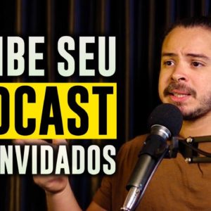 Como fazer um Podcast e crescer do zero SEM convidados - JobaCast #36