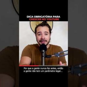 Dica obrigatória para crescer no YouTube #shorts