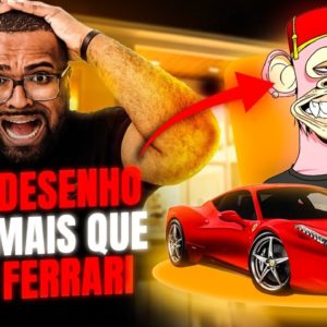 É BIZARRO O PREÇO DESSAS NFT'S | Tiago Fonseca