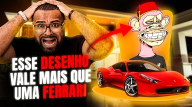 É BIZARRO O PREÇO DESSAS NFT'S | Tiago Fonseca