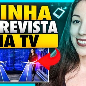 (Entrevista Rede TV) Como ter sucesso no Marketing Digital em 2022.