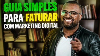 MARKETING DIGITAL: GUIA SIMPLES PARA COMEÇAR DO ZERO | APRENDA SOBRE FUNIL DE VENDAS | Tiago Fonseca