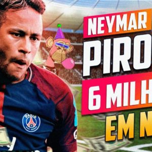 NEYMAR PIROU? JOGADOR GASTA 6 MILHÕES DE REAIS EM NFT's DE MACACO