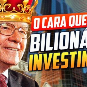 COMO O WARREN BUFFETT FICOU MULTIBILIONÁRIO COM INVESTIMENTOS? ELE DÁ AS DICAS!