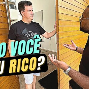 PERGUNTANDO PARA MILIONÁRIOS COMO GANHAR R$1.000.000 - Como Ficar Rico (Feat. Bruno Gimenes)