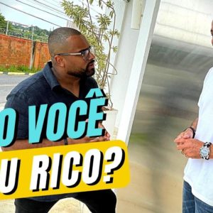 PERGUNTANDO PARA MILIONÁRIOS COMO GANHAR R$1.000.000 - Como Ficar Rico ( Feat. Frank Aguiar)