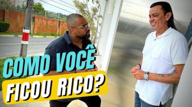 PERGUNTANDO PARA MILIONÁRIOS COMO GANHAR R$1.000.000 - Como Ficar Rico ( Feat. Frank Aguiar)