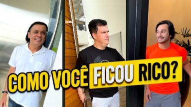 PERGUNTANDO PARA MILIONÁRIOS COMO GANHAR R$1.000.000 - Como Ficar Rico (COMPILADO)