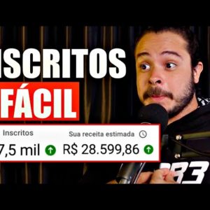 Atualizado! Está mais fácil Crescer no YouTube em 2022!