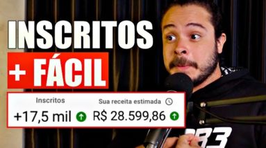 Atualizado! Está mais fácil Crescer no YouTube em 2022!