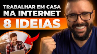 COMO TRABALHAR EM CASA PELA INTERNET COMEÇANDO DO ZERO