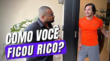 PERGUNTANDO PARA MILIONÁRIOS COMO GANHAR R$1.000.000 - Como Ficar Rico ( Feat. Pyero Tavolazzi )