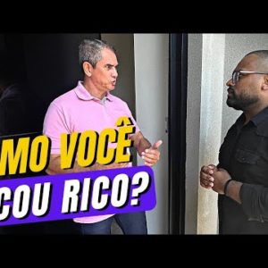 PERGUNTANDO PARA MILIONÁRIOS COMO GANHAR R$1.000.000 - Como Ficar Rico ( Feat. Sócios Pé com pé)