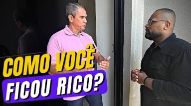 PERGUNTANDO PARA MILIONÁRIOS COMO GANHAR R$1.000.000 - Como Ficar Rico ( Feat. Sócios Pé com pé)