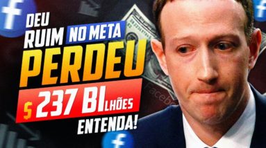 MARK ZUCKERBERG PERDEU TUDO?