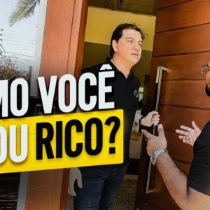 PERGUNTANDO PARA MILIONÁRIOS COMO GANHAR R$1.000.000 - Como Ficar Rico (Feat. Vinicius Dutra)