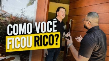 PERGUNTANDO PARA MILIONÁRIOS COMO GANHAR R$1.000.000 - Como Ficar Rico (Feat. Vinicius Dutra)