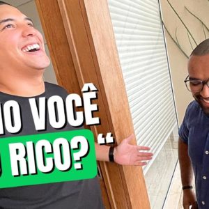 PERGUNTANDO PARA MILIONÁRIOS COMO GANHAR R$1.000.000 - Como Ficar Rico (Feat. Play Negocios)